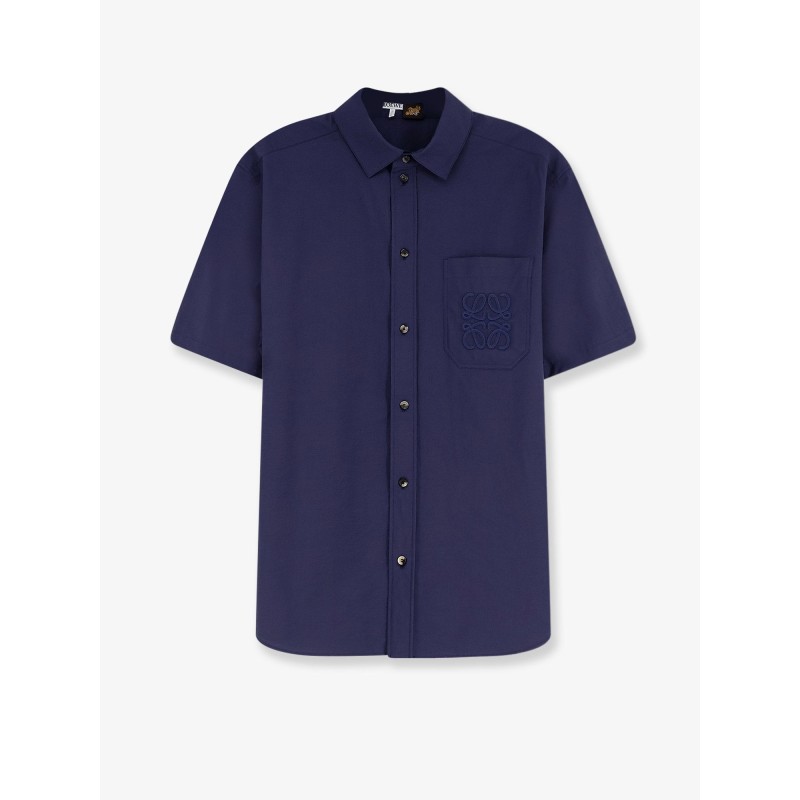 Paula's Ibiza cotton blend shirt