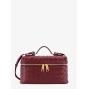 Bang Bang leather vanity case with Intrecciato motif