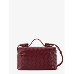 Bang Bang leather vanity case with Intrecciato motif
