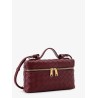 Bang Bang leather vanity case with Intrecciato motif