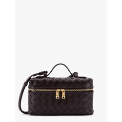 Bang Bang leather shoulder bag with Intrecciato pattern