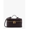 Bang Bang leather shoulder bag with Intrecciato pattern
