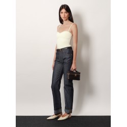 Bang Bang leather shoulder bag with Intrecciato pattern
