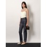 Bang Bang leather shoulder bag with Intrecciato pattern