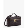 Bang Bang leather shoulder bag with Intrecciato pattern