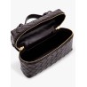 Bang Bang leather shoulder bag with Intrecciato pattern