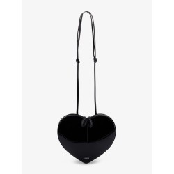 Le Coeur patent leather crossbody bag