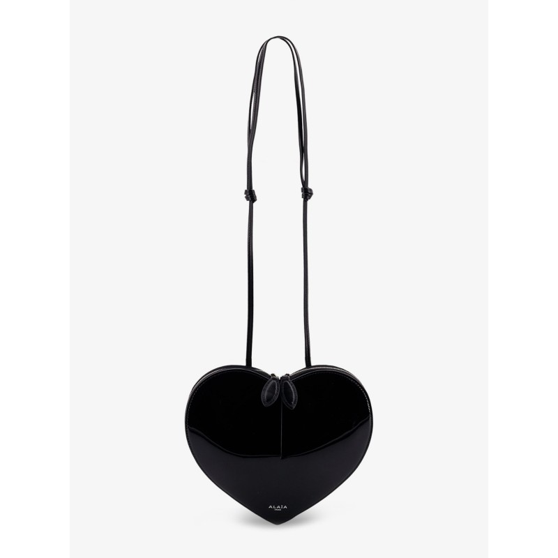 Le Coeur patent leather crossbody bag
