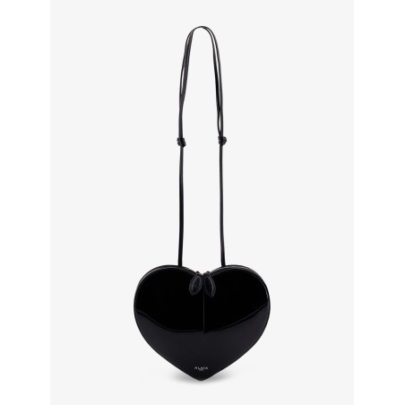 Le Coeur patent leather crossbody bag