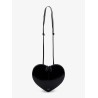 Le Coeur patent leather crossbody bag