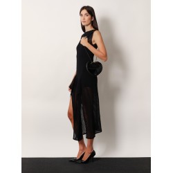 Le Coeur patent leather crossbody bag