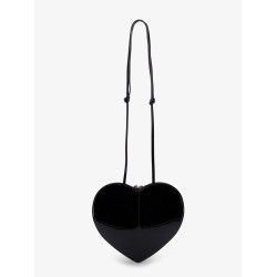 Le Coeur patent leather crossbody bag