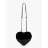 Le Coeur patent leather crossbody bag