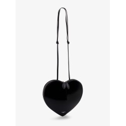 Le Coeur patent leather crossbody bag