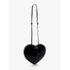 Le Coeur patent leather crossbody bag