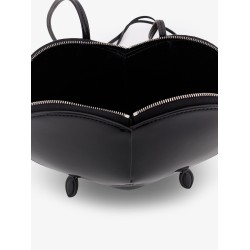Le Coeur patent leather crossbody bag