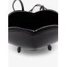 Le Coeur patent leather crossbody bag