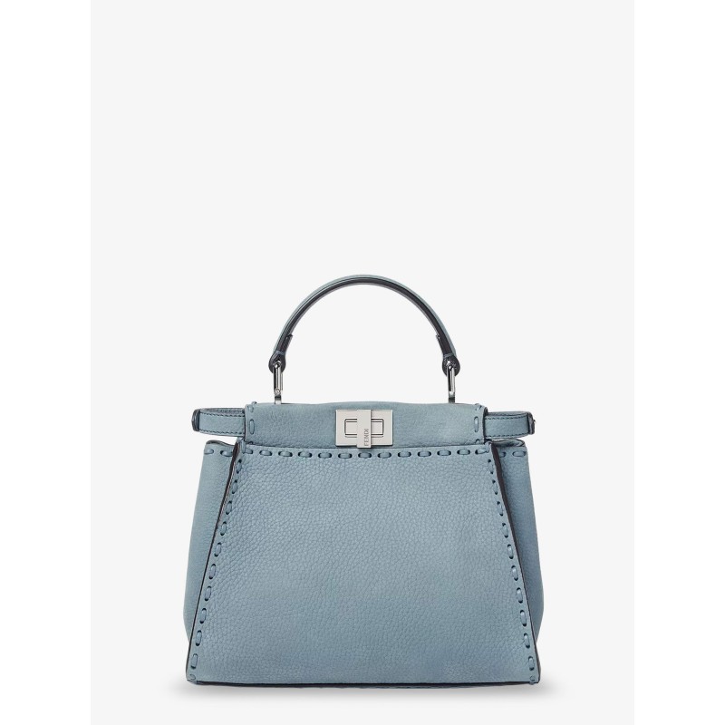 Peekaboo Mini leather crossbody bag