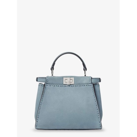 Peekaboo Mini leather crossbody bag