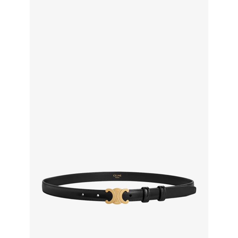 Leather belt
