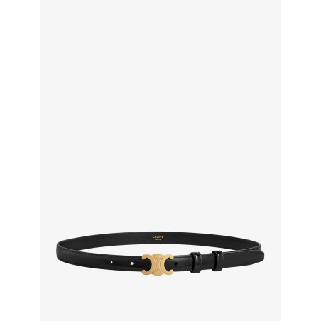 Leather belt