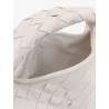 Mini Hop leather crossbody bag with Intrecciato pattern