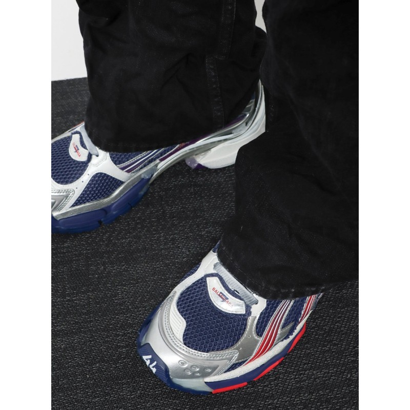 Mesh and nylon Runner sneakers