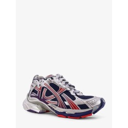 Mesh and nylon Runner sneakers