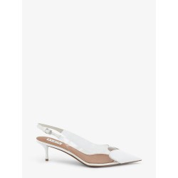 Le Coeur Slingback PVC and leather pumps