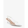 Le Coeur Slingback PVC and leather pumps