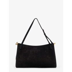 Le Click Pocket 35 nabuk shoulder bag