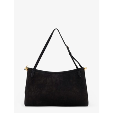 Le Click Pocket 35 nabuk shoulder bag