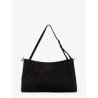 Le Click Pocket 35 nabuk shoulder bag