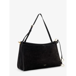 Le Click Pocket 35 nabuk shoulder bag