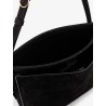 Le Click Pocket 35 nabuk shoulder bag