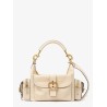 Medium Double Carry leather shoulder bag