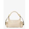 Medium Double Carry leather shoulder bag