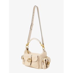 Medium Double Carry leather shoulder bag