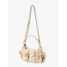 Medium Double Carry leather shoulder bag