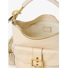 Medium Double Carry leather shoulder bag