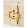 Medium Double Carry leather shoulder bag