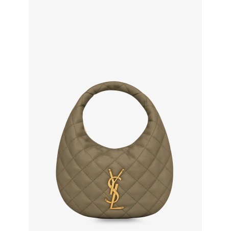 Icarino leather handbag