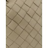 Mini Hop leather crossbody bag with Intrecciato pattern