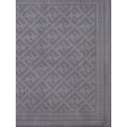 Wool and silk scarf