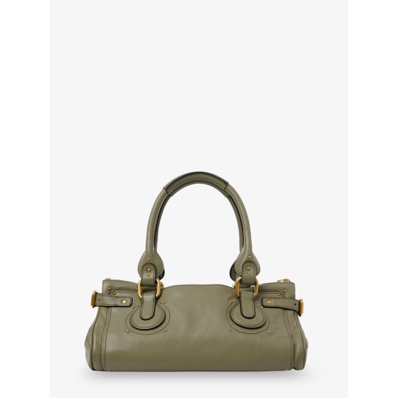 Paddington leather shoulder bag