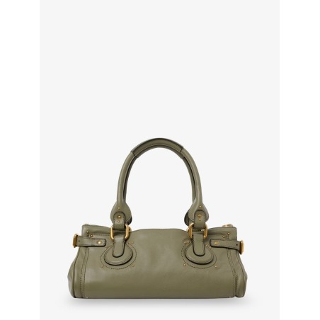 Paddington leather shoulder bag
