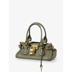 Paddington leather shoulder bag
