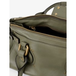 Paddington leather shoulder bag