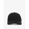 Black denim hat