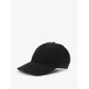 Black denim hat